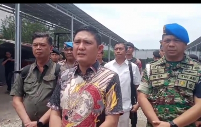 Tim Gabungan TNI - Polri Gerebek Diduga Gudang Pengoplosan Gas