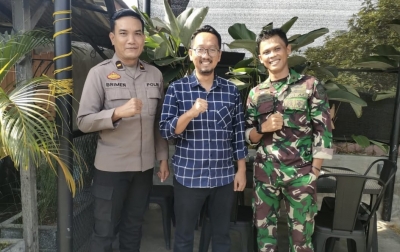 Sinergi TNI AL, Polri, dan Insan Pers Perkuat Keamanan Pesisir Sergai