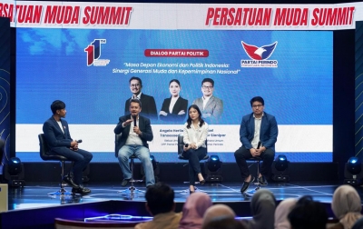 Persatuan Muda Summit 2025: Upaya Partai Perindo Ajak Generasi Muda Beri Masukan ke Partai Politik