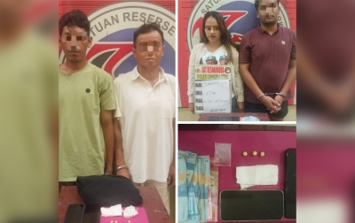 Kedapatan Bawa Ekstasi, 6 Orang Diciduk Polisi dari Room Cafe Aek Milas