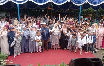 SD Negeri 105855 PTPN II Tanjungmorawa Peringati Maulid Nabi Muhammad SAW