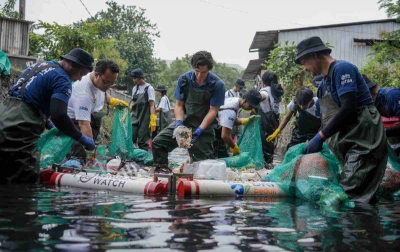 BRI Peduli Ajak Generasi Muda Jaga Ekosistem Sungai dan Peduli Lingkungan