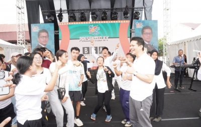 Keseruan Mendadak Festival 2025 di PRSU Medan, Kolaborasi Kadin Sumut dan Kadin Indonesia