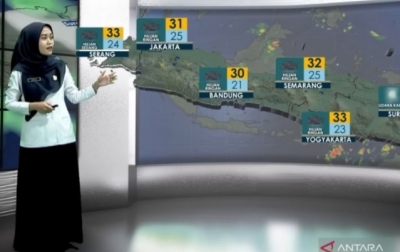 Mayoritas Wilayah Indonesia Diguyur Hujan Hari Ini