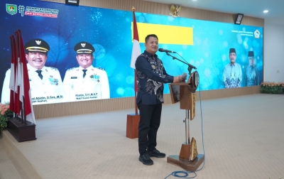 Wabup Kukuhkan Pengurus LLI, Perkuat Peran Lansia dalam Pembangunan Daerah