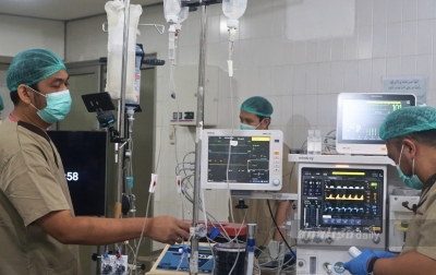 Perdana, RSUPH Adam Malik Kerja Sama RS PON Jakarta Lakukan Cerebrovascular Bypass