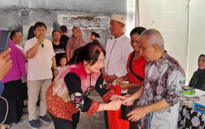 Dr Lily MBA Akan Perjuangkan Nasib Penyandang Disabilitas