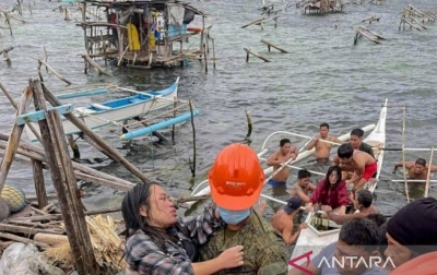Badai Bualoi di Filipina Tewaskan 26 Orang dan Puluhan Terluka