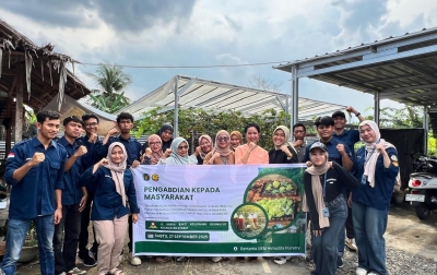 Pengembangan Sistem Pertanian Ramah Lingkungan Melalui Pupuk Cair Photosynthetic Bacteria