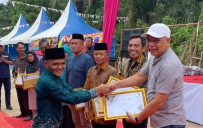 Perayaan HUT ke-17 Desa Tanjung Asri Diwarnai Kegiatan Perlombaan 