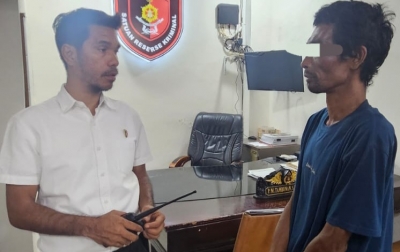 Pengedar Uang Palsu Ditangkap saat Beli Tiket Wahana Pasar Malam