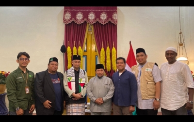 Dompet Dhuafa Nobatkan Sultan Deli XIV Jadi Ambasador Zakat dan Wakaf