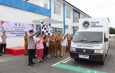 Polres Labuhanbatu Luncurkan Operasional SPPG