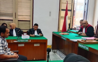 Peras Kepsek Rp4,7 M, Brigadir Bayu Dituntut 8 Tahun Penjara