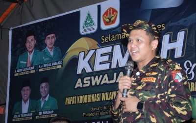 Aksi Solidaritas, Ansor Sumut Desak Polisi Tangkap Pelaku Pengeroyokan Kader Banser di Tangerang