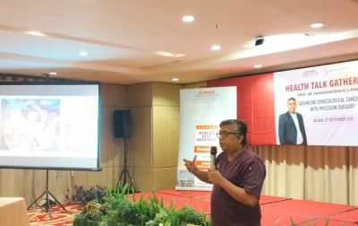 Robotik Sebagai Alternatif Bedah Untuk Masalah Ginekologi