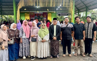 Az-Zahra Group Dukung Peringatan Maulid Nabi di Kecamatan Tiganderket