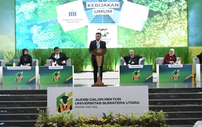 Prof. Muryanto Amin: The Era of Ultimate Excellence, USU Bersiap Lompat Lebih Tinggi