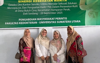 FK USU dan Dompet Dhuafa Edukasi Warga Deliserdang tentang Infeksi Menular Seksual
