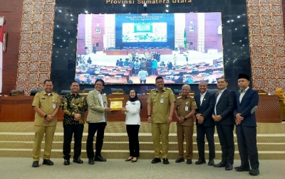 Wakil Ketua KPK Johanis Tanak Ingatkan Pejabat Sumut Jujur Isi LHKPN