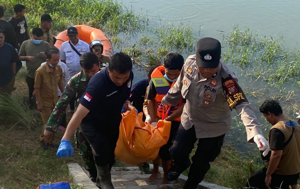 Pamit Pergi Mancing, Ahmad Wahyudi Ditemukan Meninggal di Bendungan Bajayu Sungai Padang