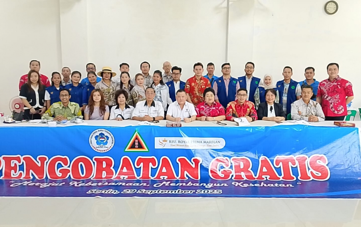 PSMTI - Po Tat San Baksos Pengobatan Gratis