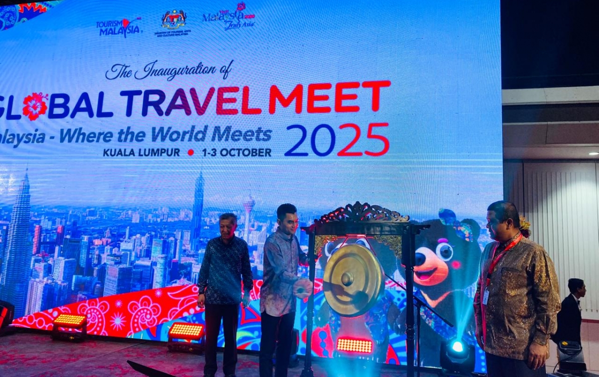 Global Travel Meet 2025, 600 Pembeli Internasional Incar Wisata Malaysia