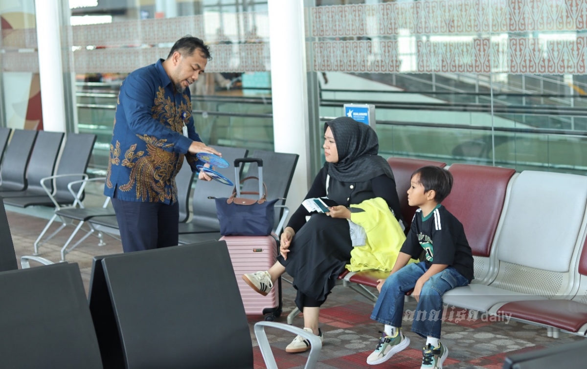 Penumpang Pesawat dari Luar Negeri Wajib Isi Aplikasi All Indonesia