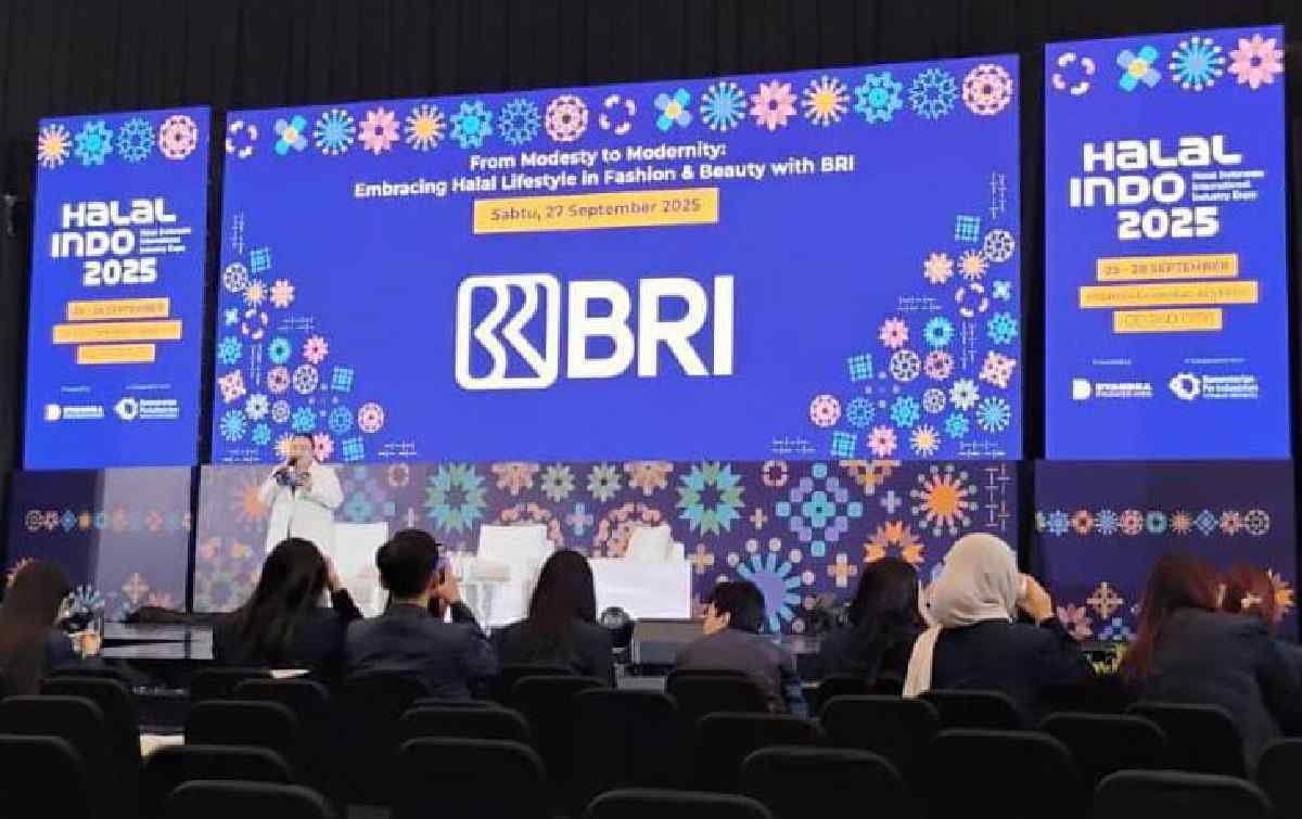 BRI Jadi Banking Partner Ajang Halal Indo 2025, Transaksi Penjualan Capai Rp7,7 miliar
