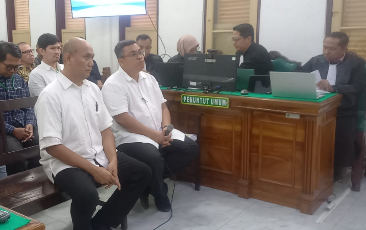 Topan Ginting Jadi Saksi di Pengadilan Tipikor Medan