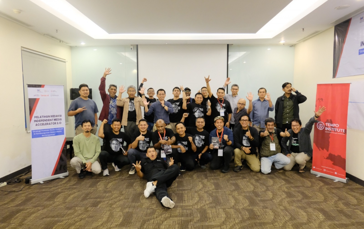 Teras.id Luncurkan IMA 2.0, Dorong Media Daerah Semakin Independen dan Berdaya