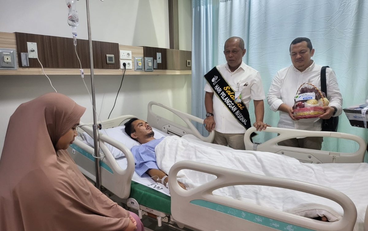 BPJamsostek Medan Kota Jamin JKK: Fasilitas Kesehatan di Medan Siap Layani Peserta Sampai Pulih