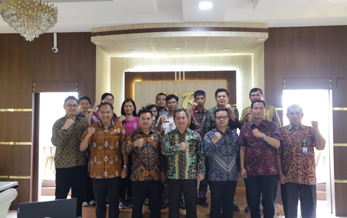 Anggarkan DBH Sawit, Pemkab Dairi Lindungi 5.533 Pekerja Rentan dengan BPJS Ketenagakerjaan