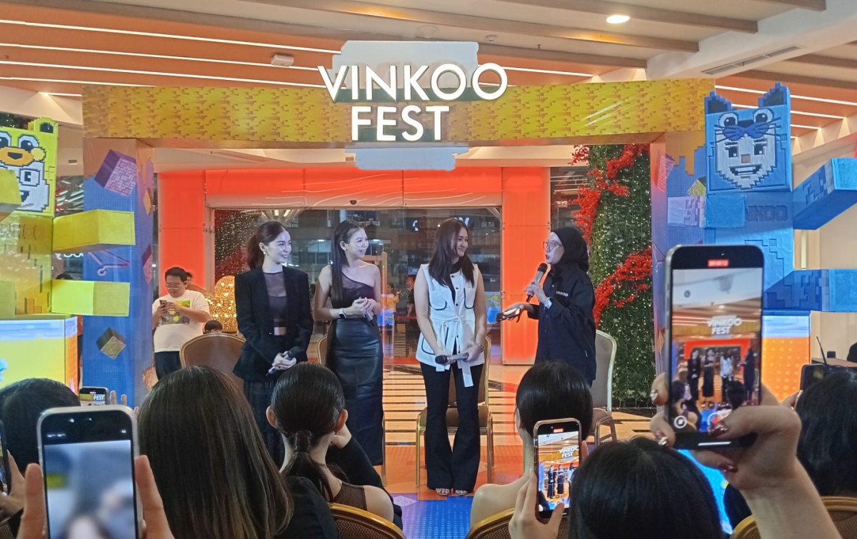 Kolaborasi Milari dan Maria Karina Hadir di Vinkoo Fest Medan, Dorong UMKM Fashion Lokal ke Panggung Nasional