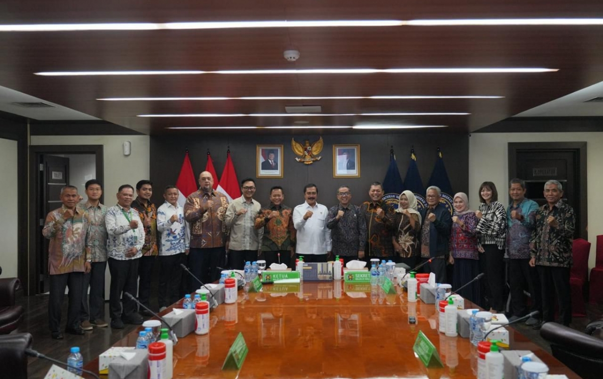 Mendiktisaintek Hadiri Rapat Pleno MWA USU, Pastikan Rektor yang Akan Terpilih Sah dan Legitimate