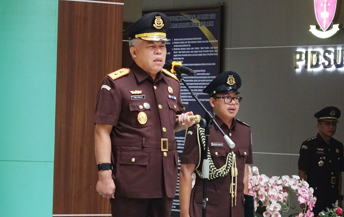Pimpin Upacara Hari Kesaktian Pancasila 2025, Harli: Pancasila Perekat Bangsa Menuju Indonesia Raya
