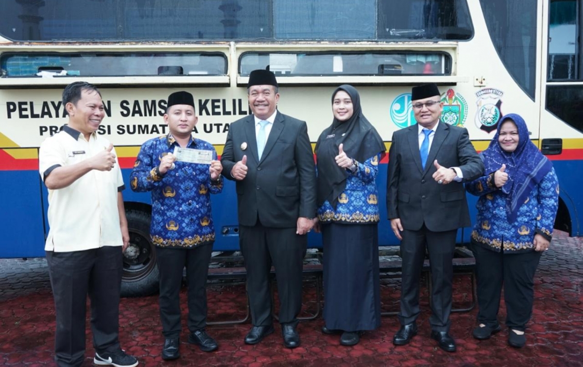 Pemerintah Kabupaten Asahan Gelar Apel Kendaraan Dinas