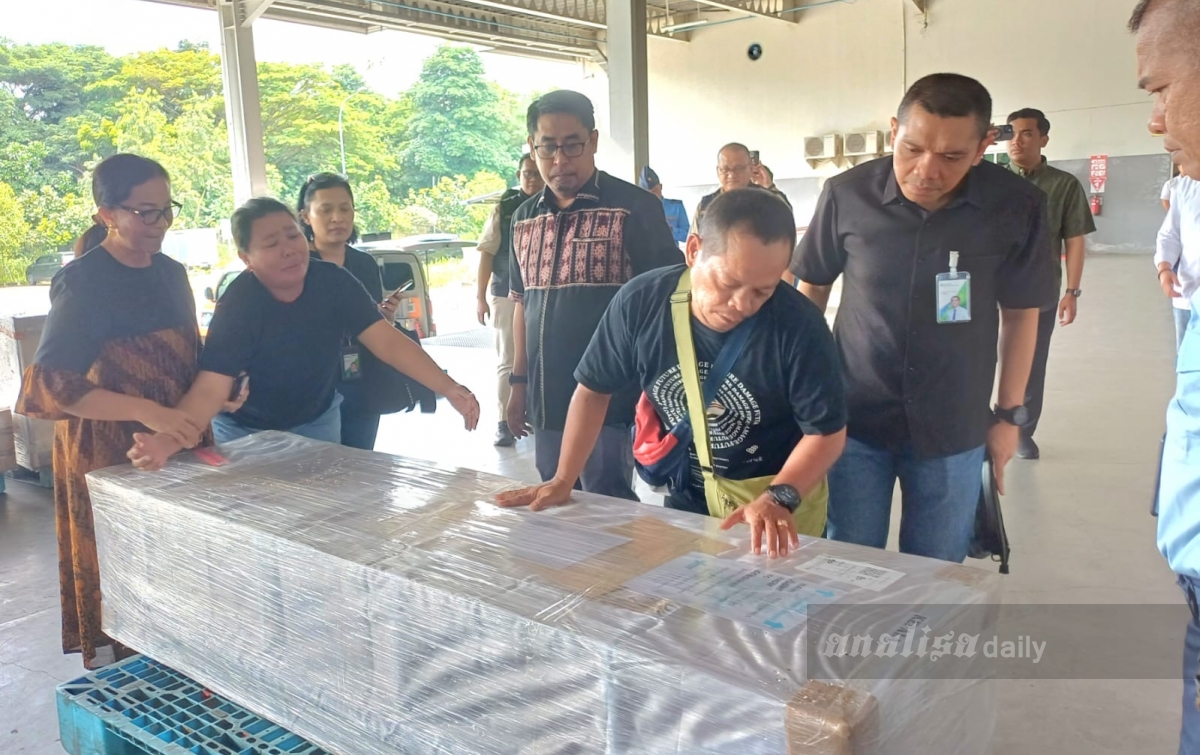 Jenazah PMI di Korsel, Korban Kecelakaan Kerja Saat Menangkap Ikan di Laut Tiba di Kualanamu