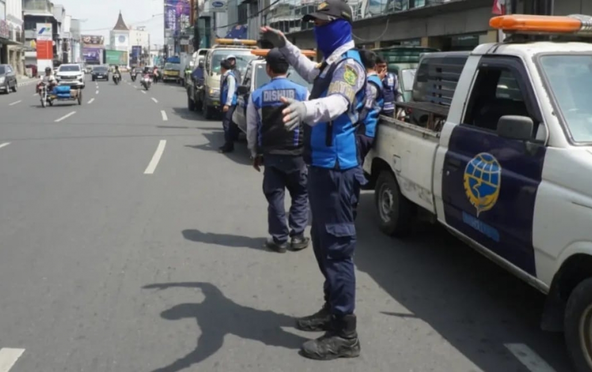 Dishub Medan Gencar Penertiban Juru Parkir Liar untuk Kenyamanan Warga