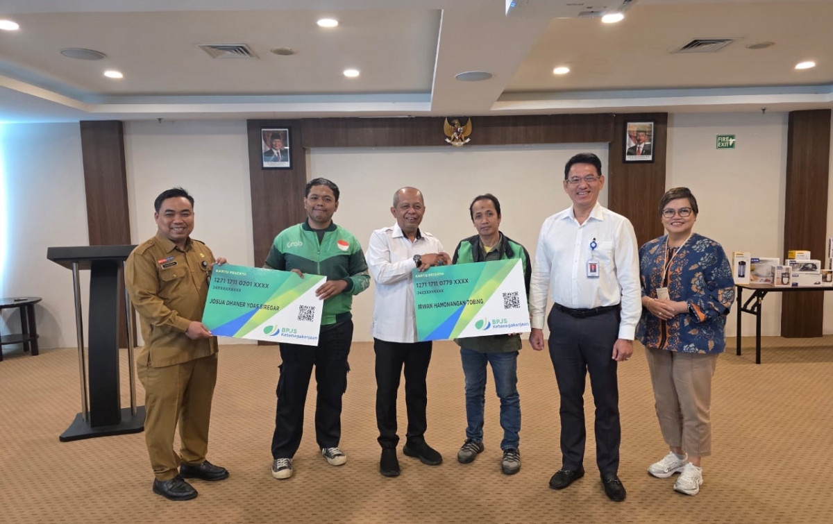 BPJS Ketenagakerjaan dan RS Siloam Bersinergi, 1.000 Pekerja Rentan di Medan Kini Terlindungi