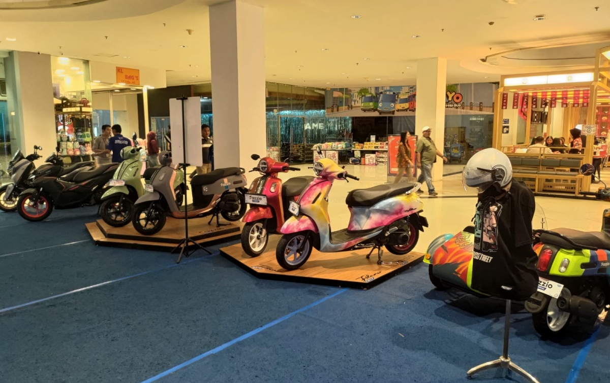 PT Alfa Scorpii Gelar Yamaha Exhibition di Plaza Medan Fair, 3-12 Oktober 2025