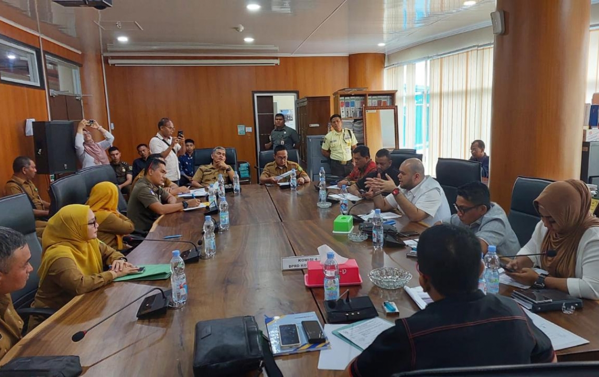 Komisi IV DPRD Medan Terbitkan Rekomendasi Segel Bangunan di Sari Rejo dan Silalas