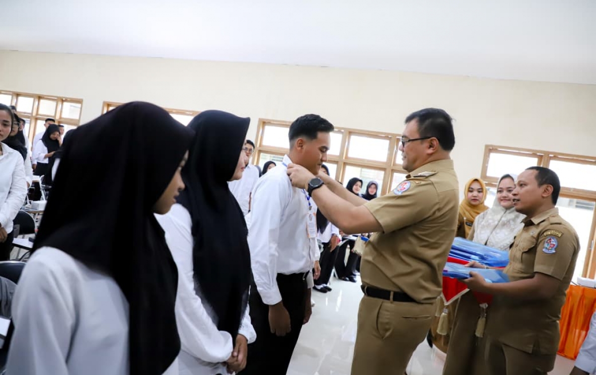 Bupati Deliserdang Buka Pelatihan Berbasis Kompetensi