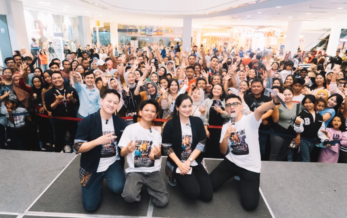 Air Mata di Ujung Sajadah 2 Getarkan Hati Penonton Medan, Farel Prayoga Bikin Haru di Plaza Medan Fair