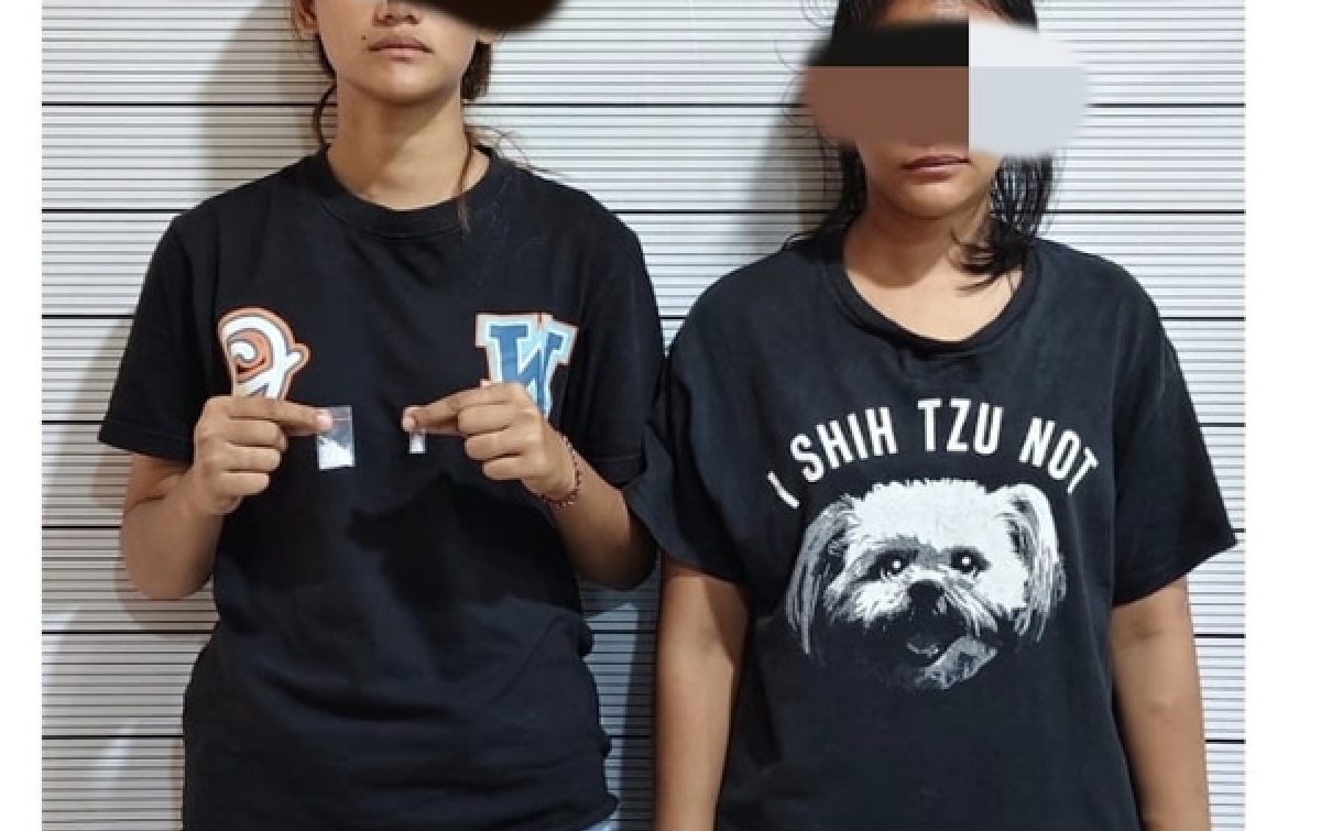 Kompak Jual Sabu,  Wanita Kakak Beradik Dibekuk Tim Sat Narkoba Polrestabes