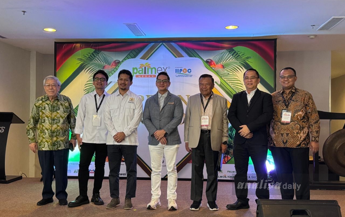 Palmex Medan, Wadah Pelaku Industri Berbagi Pengetahuan hingga Inovasi di Sektor Kelapa Sawit