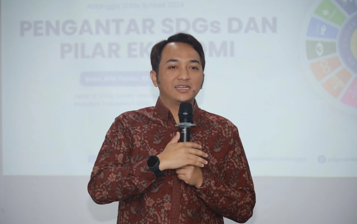Presiden Indonesia SDG’s Center Network Apresiasi Kemajuan USU, Optimistis Peringkat Internasionalnya Naik