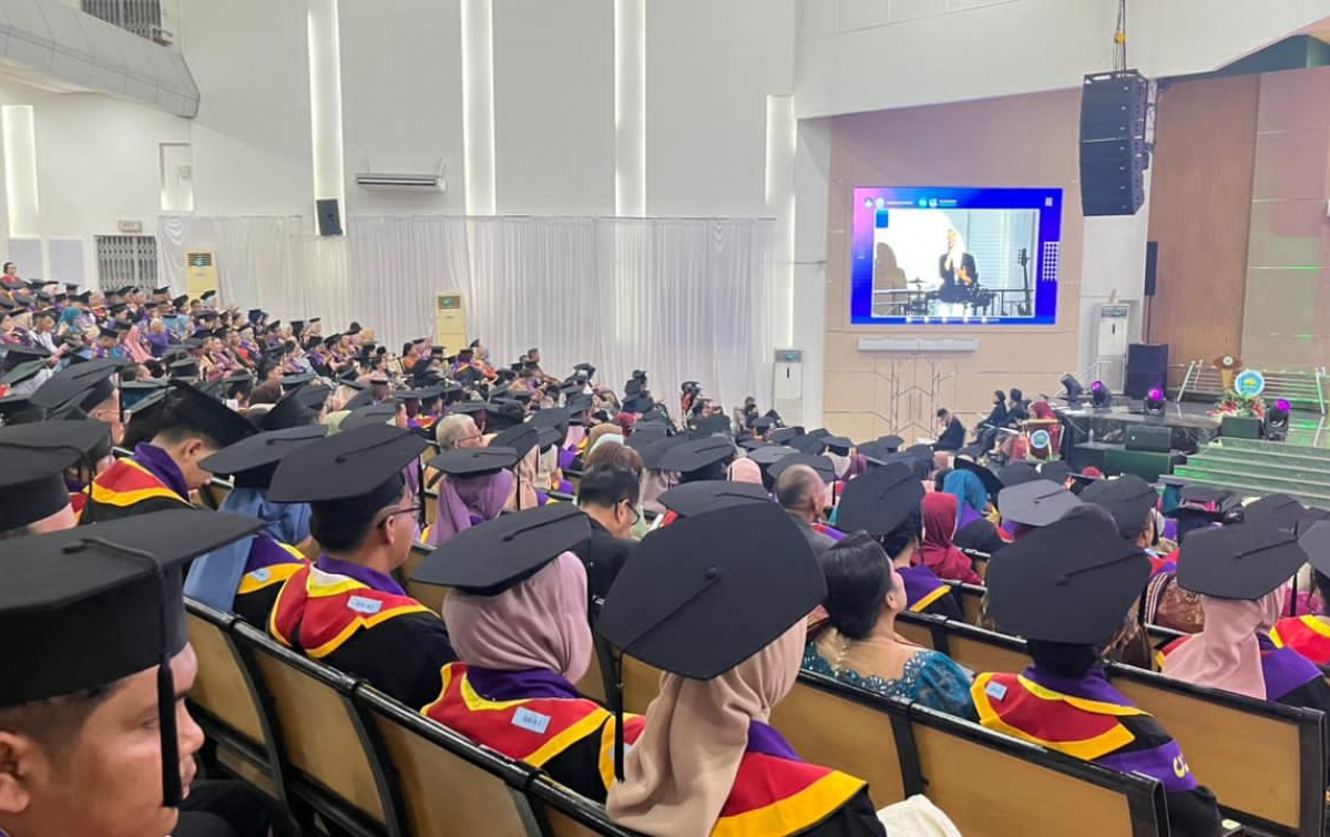 Polmed Wisuda 1.963 Lulusan Angkatan ke-40, Lahirkan Agen Perubahan Dunia Industri