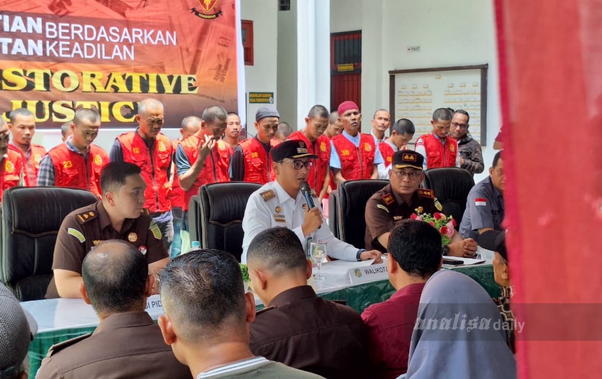21 Warga Belawan Terbebas Dari Jeratan Hukum Lewat Keadilan Restoratif, Ini Pesan Wali Kota Medan
