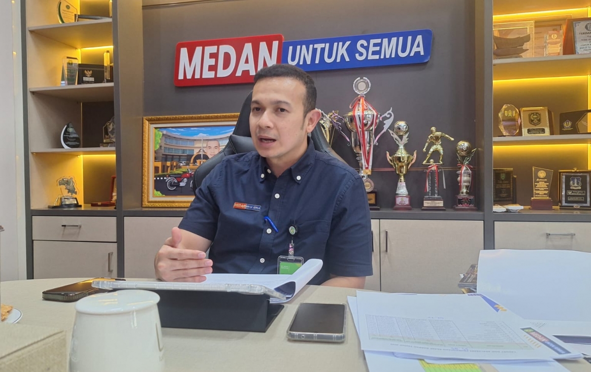 Bapenda Medan Optimalkan Pendapatan Pajak Daerah Jelang Akhir Tahun 2025